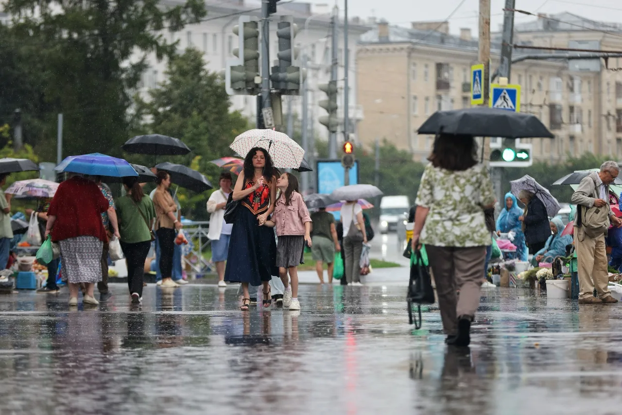 🥲 В Казань возвращаются дожди
