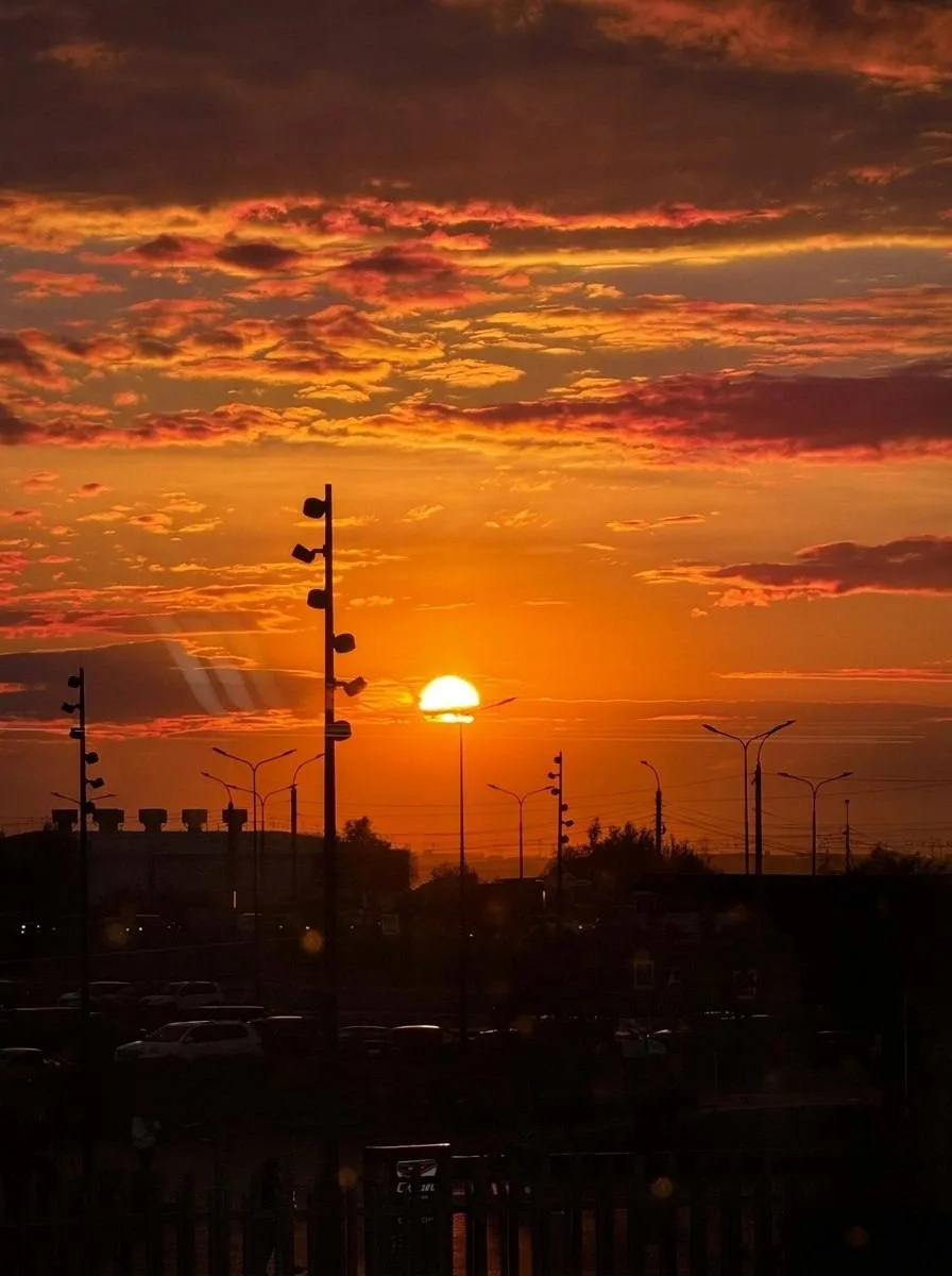 Красивое завершение дня 🌅