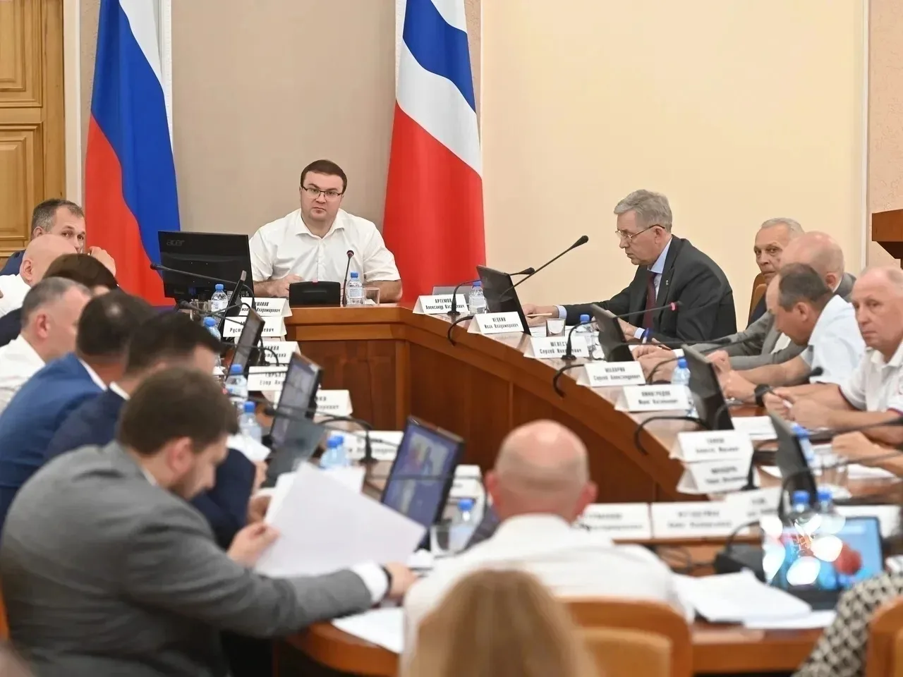 Омская область под руководством Виталия Хоценко продолжает подготовку к встрече Форума России и Каза
