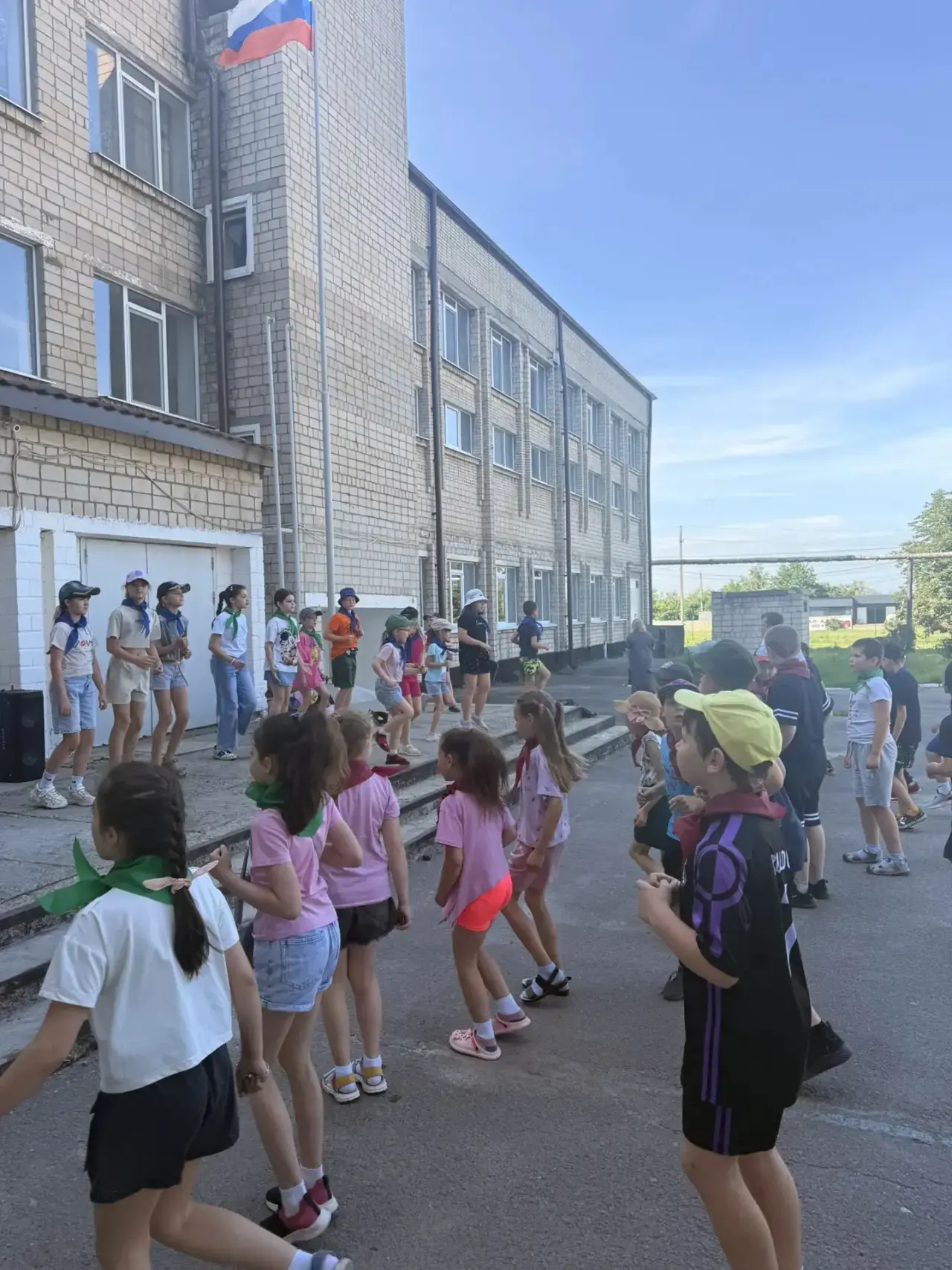 Вот и пролетел 11‑й день в нашем пришкольном летнем лагере «Планета здоровья»! Утро началось, как об