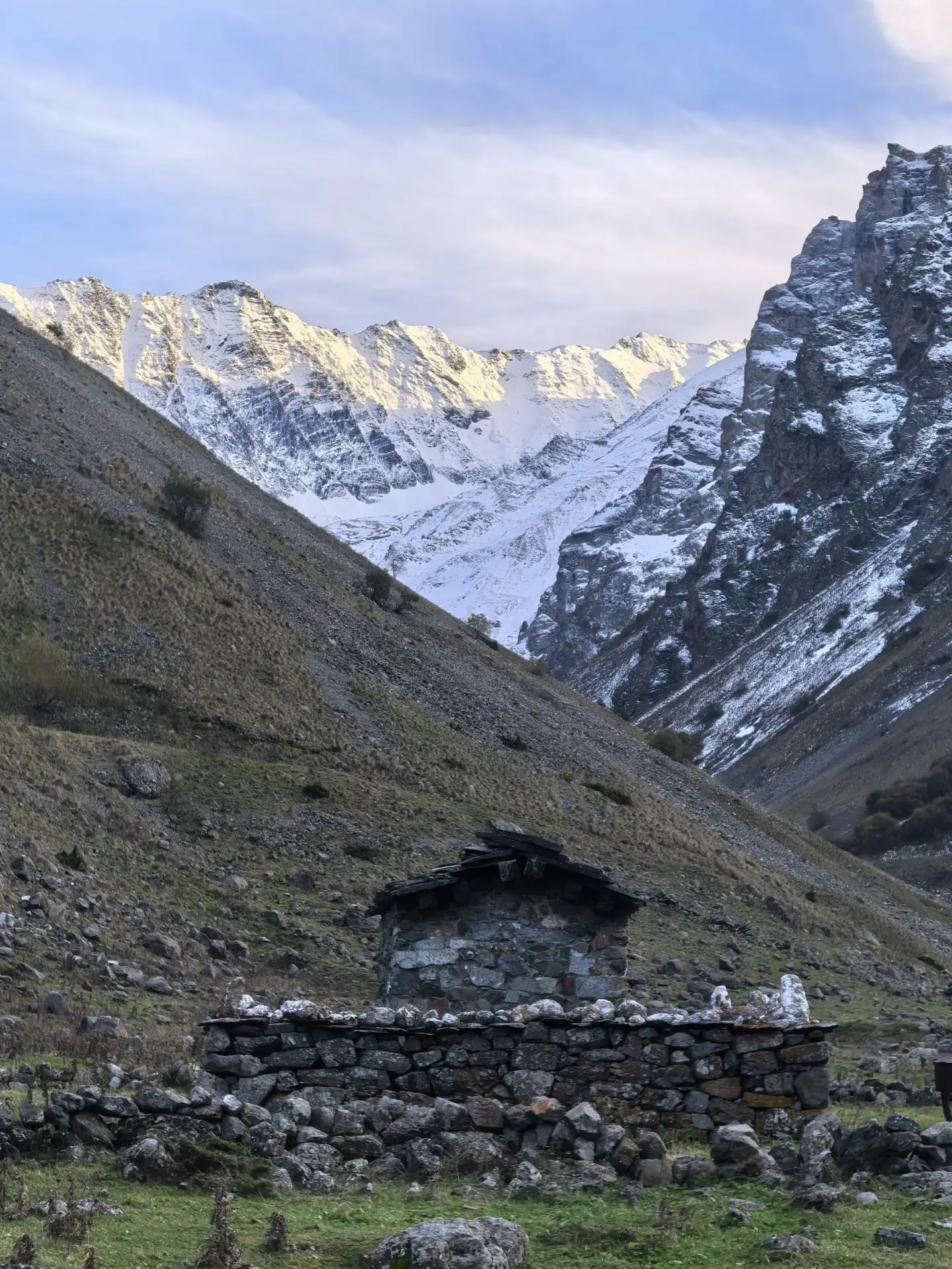 🏔 Хилак — дикая часть Куртатинского ущелья