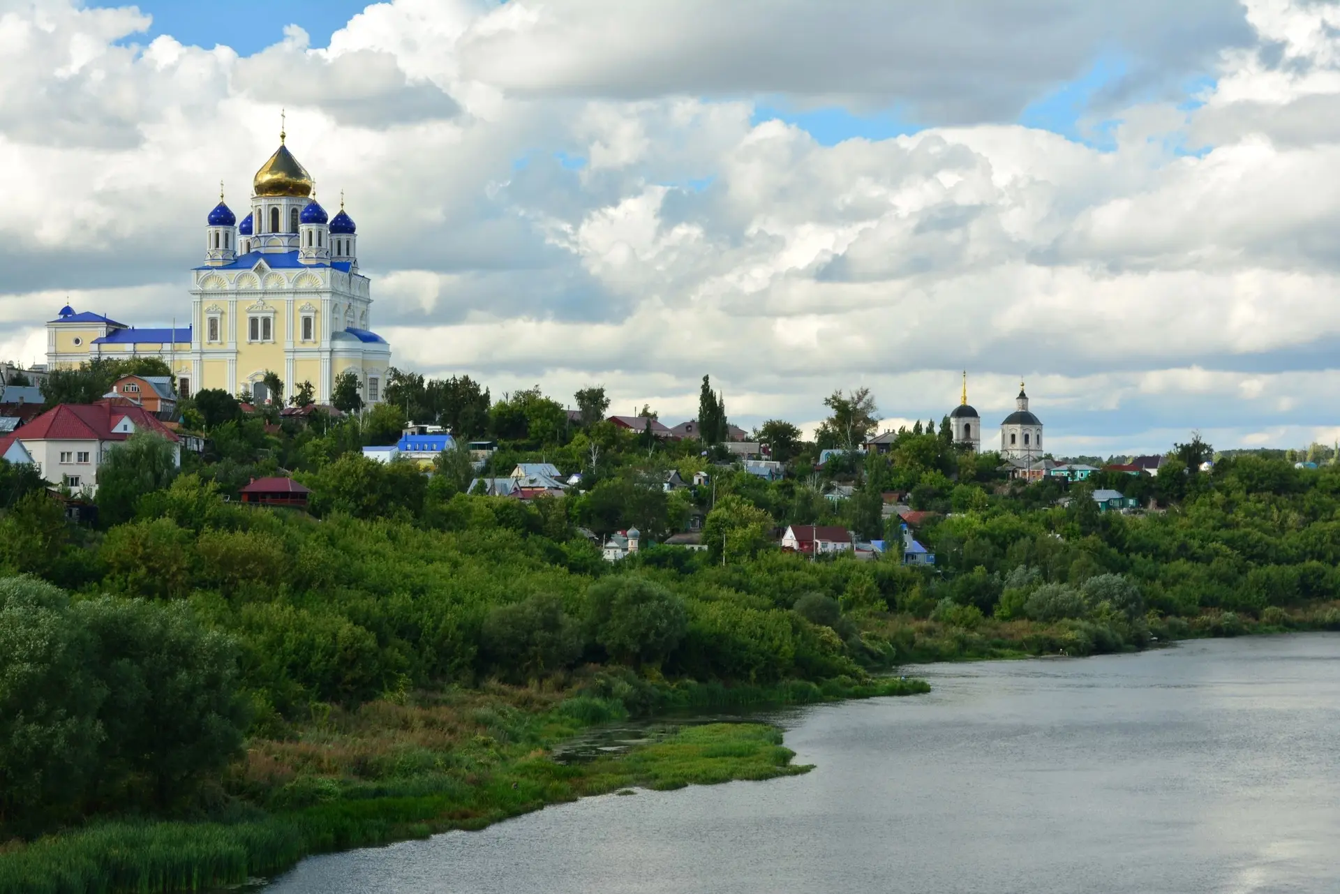 ⛅️Елец после дождя и грозы ⚡️