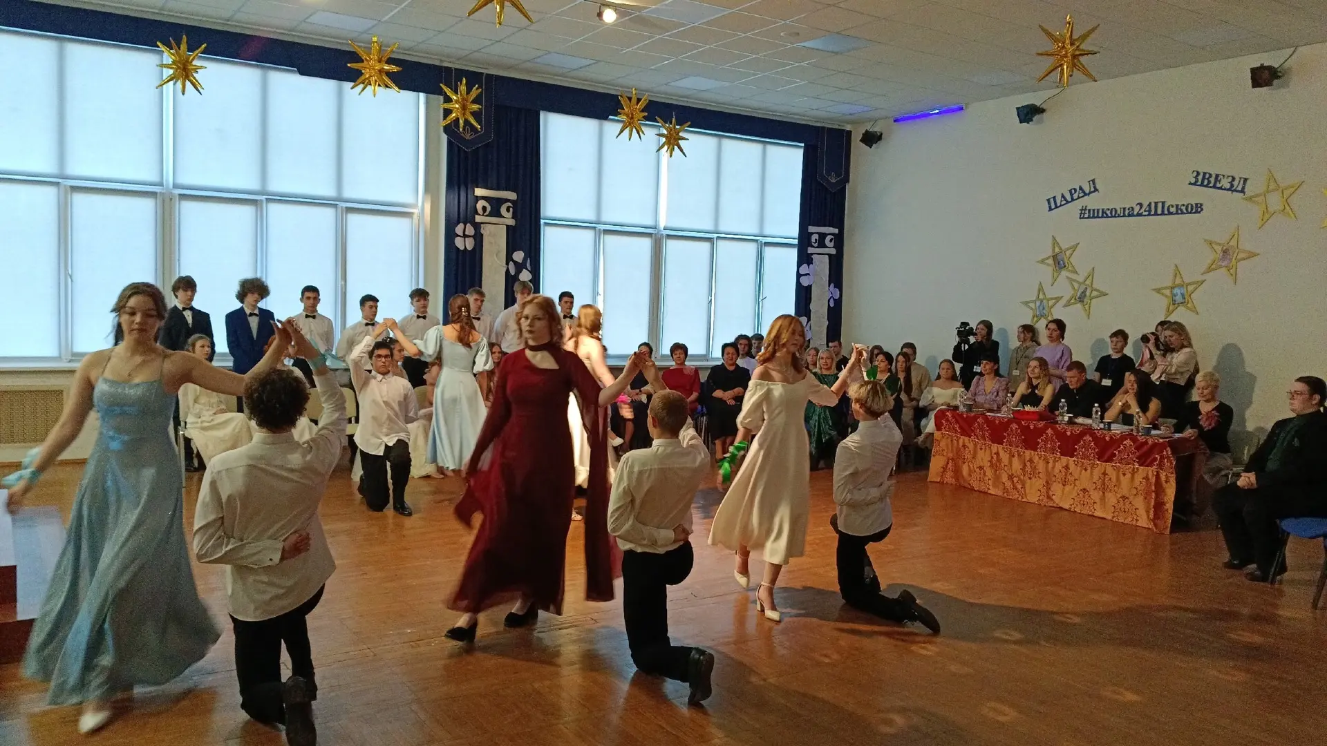 🎉 В нашей школе состоялось удивительное событие - ежегодный школьный Бал «Марфель»! 🎉  В минувшую пя
