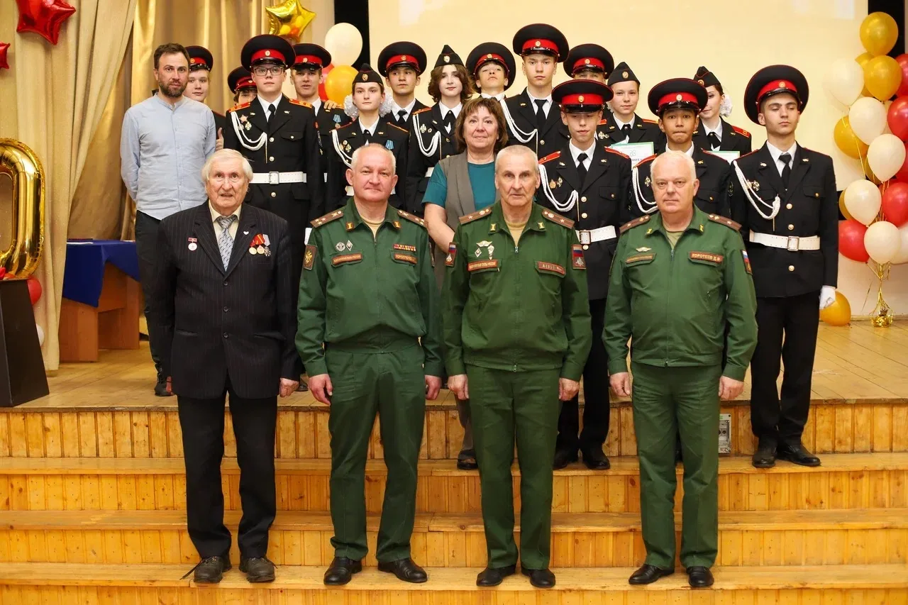 Новости кадетского направления

🎉 Торжественная церемония подведения итогов кадетского образования 