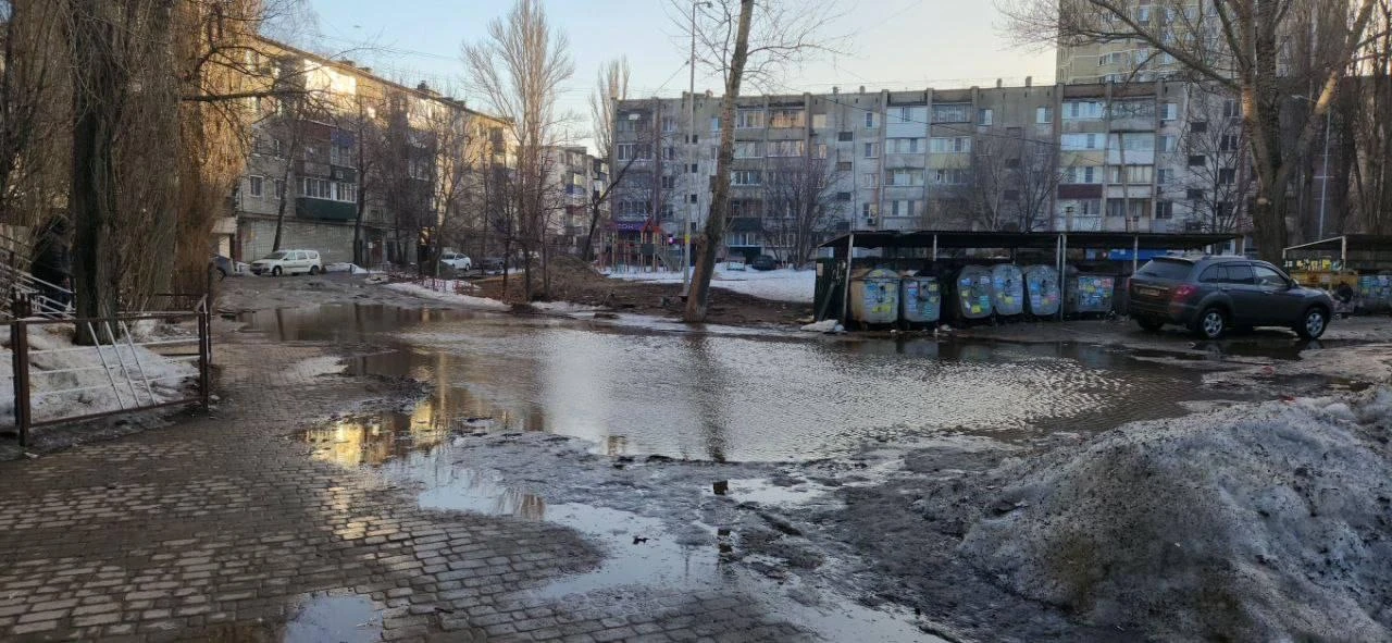 В Липецке все теплее! Сегодня синоптики обещали до 10 градусов тепла, но столбики термометров подним