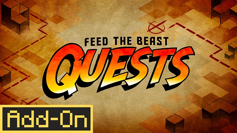 Add-on "FTB Quests" FTB Quests привносит в ваш мир увлекательную и простую в освоении систему развит
