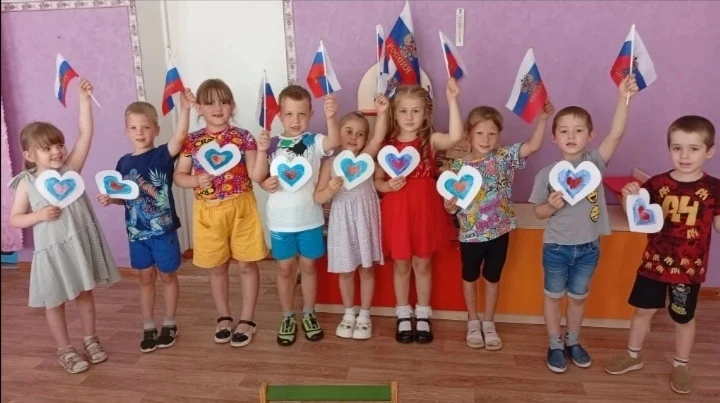 День России. Изготовление открыток.