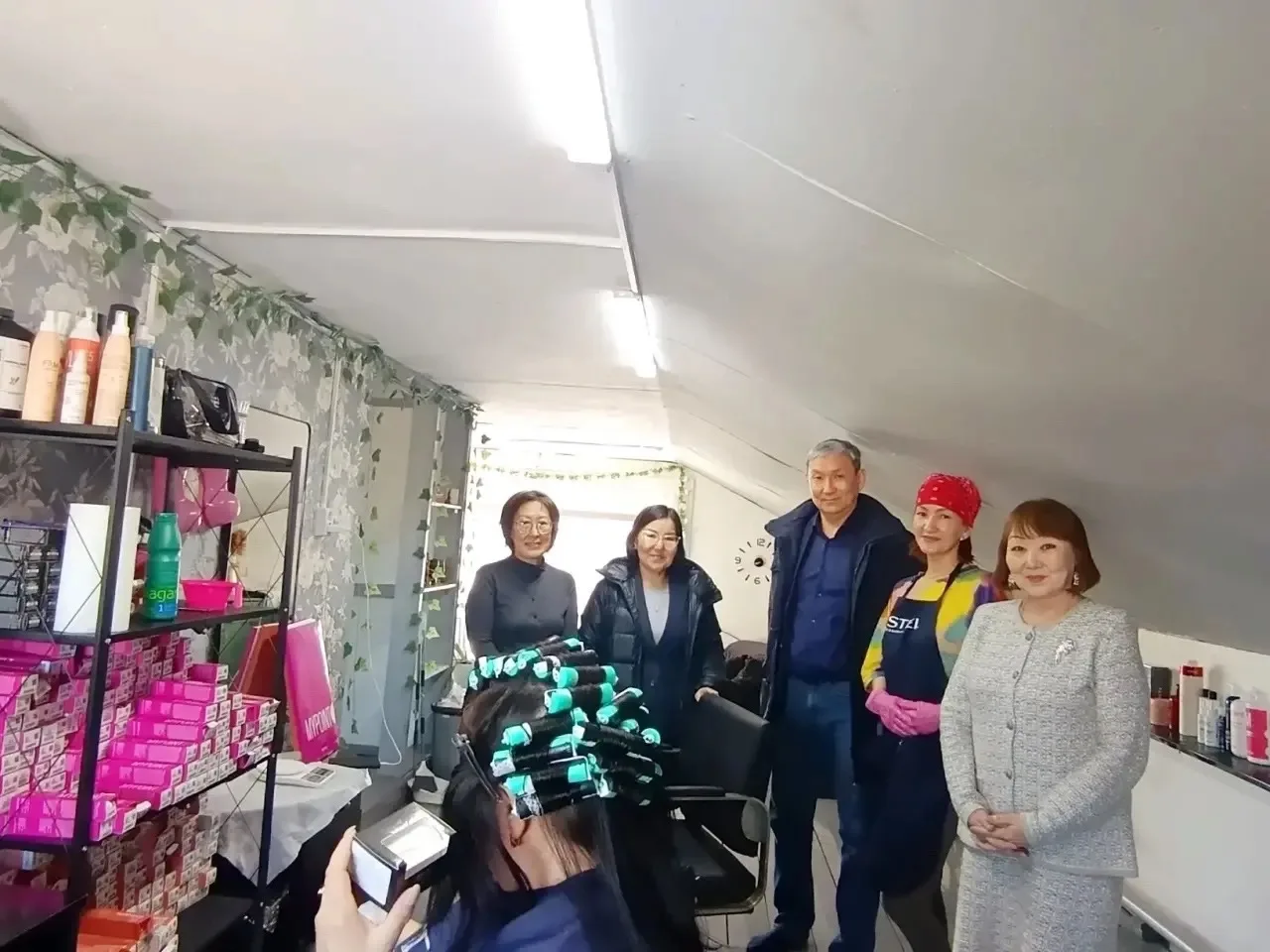 🔹 В эти дни в составе делегации под руководством заместителя Председателя Правительства Якутии Георг