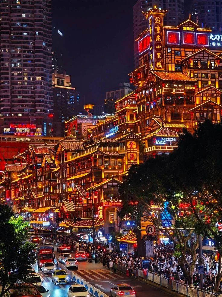 🌟 КАКОЕ САМОЕ НЕОБЫЧНОЕ НАПРАВЛЕНИЕ В КИТАЕ? 🏮🏮🏮🌟ВСТРЕЧАЙТЕ - САМЫЙ БОЛЬШОЙ МЕГАПО...