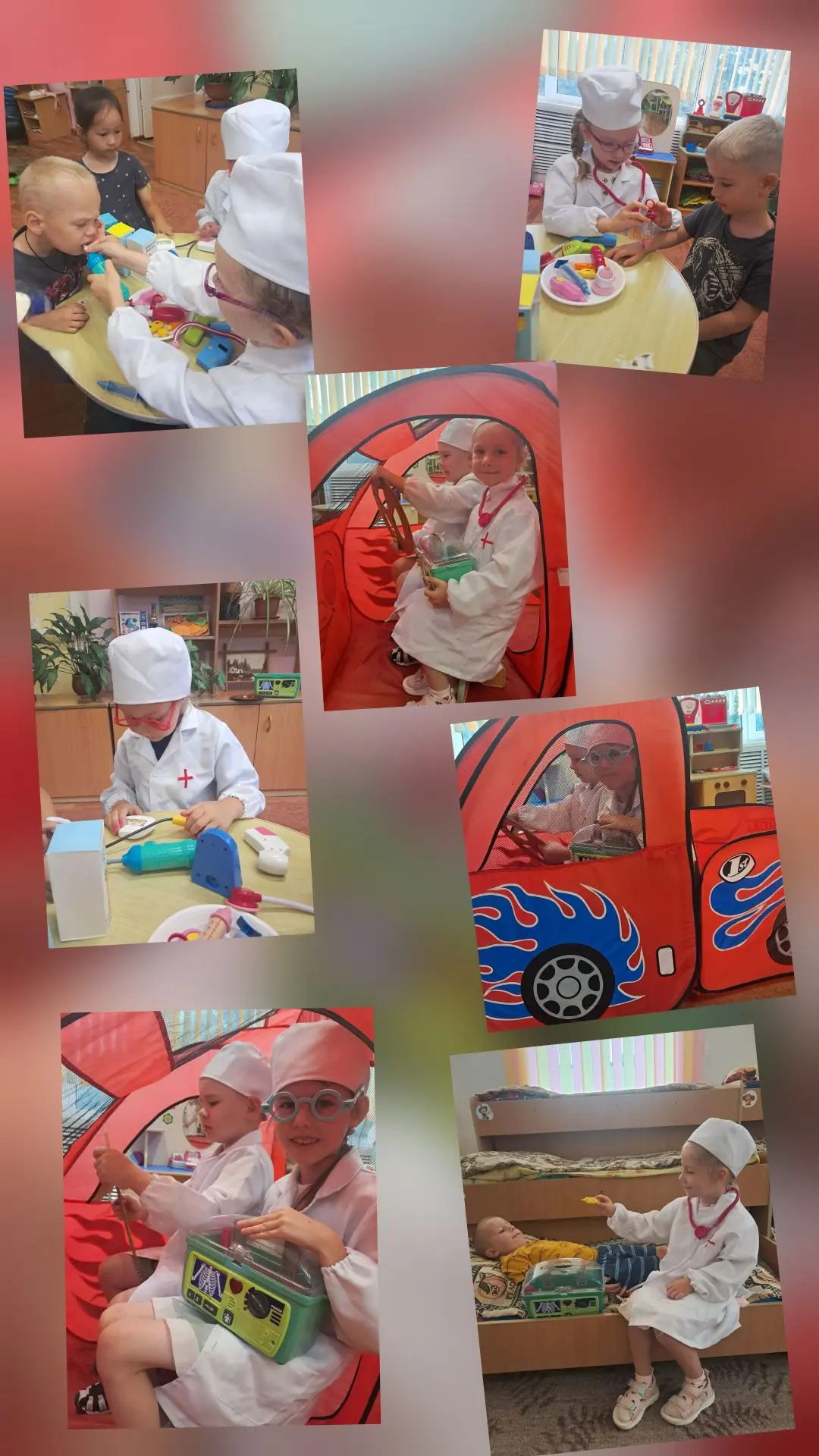 🚑Игра «Скорая помощь»!