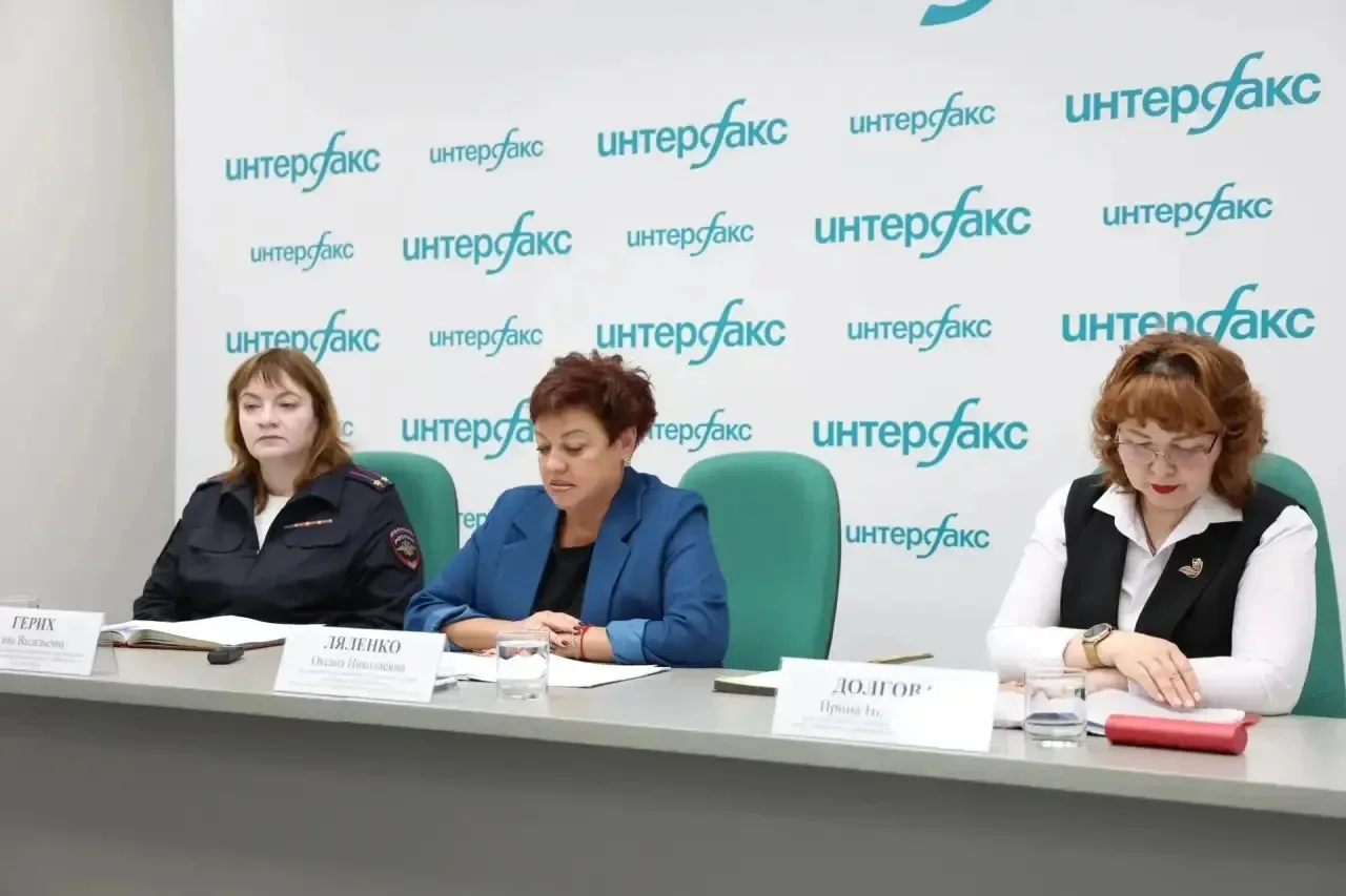 Пресс-конференция природоохранных и правоохранительных органов по вопросам охраны водны...