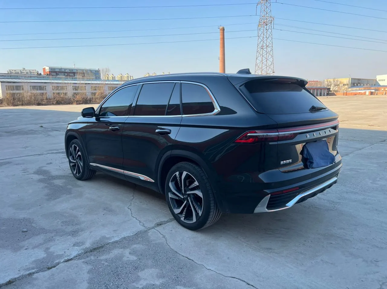 🚗 Geely Borui 2.0TD High Power 2WD Flagship Edition (2023) 🚗  В наличии в Китае 🇨🇳 📍 Стоимость под к