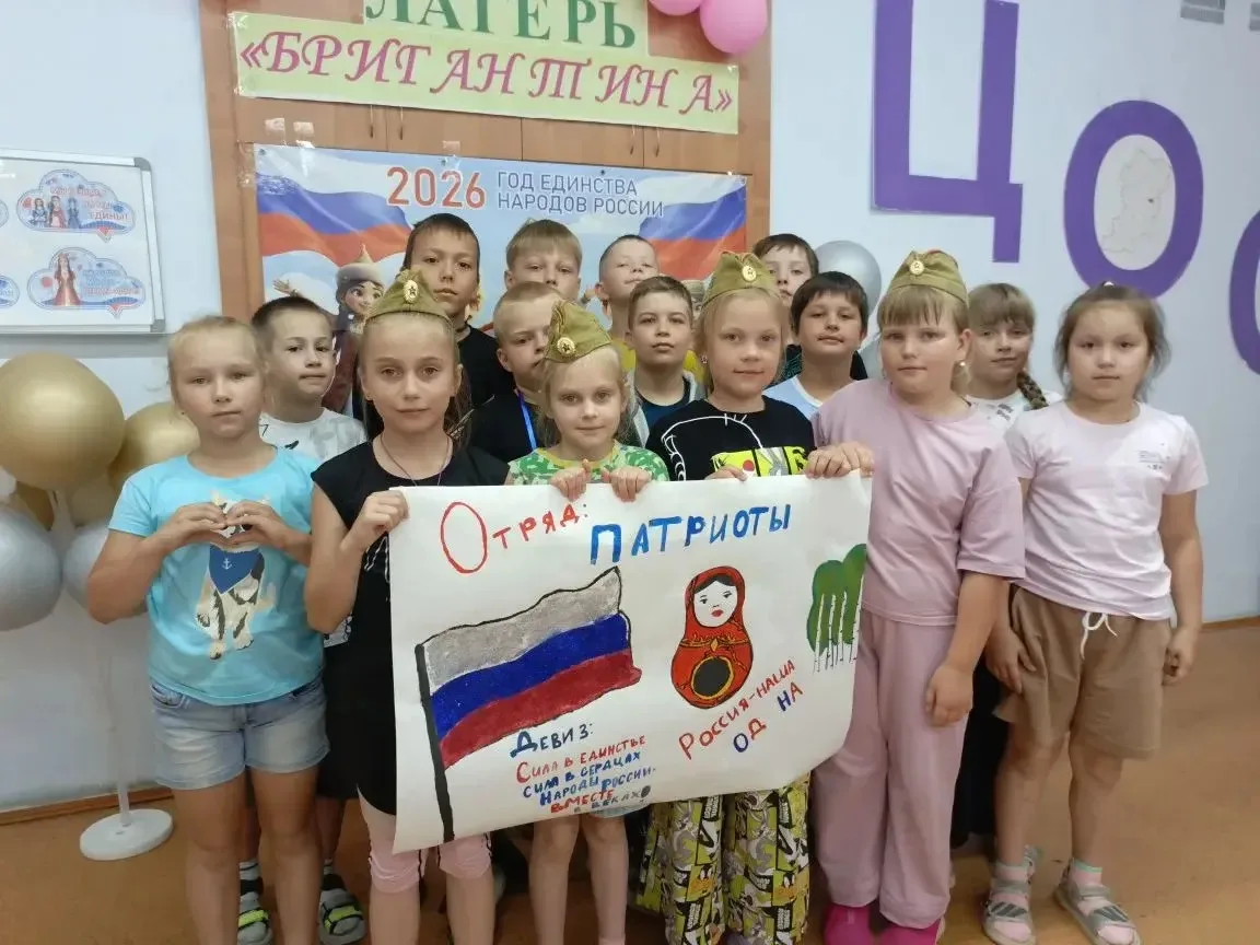 ⛵️ «Бригантина» || День, который пролетел как одно мгновение!

Сегодня в нашем лагере случился тот с