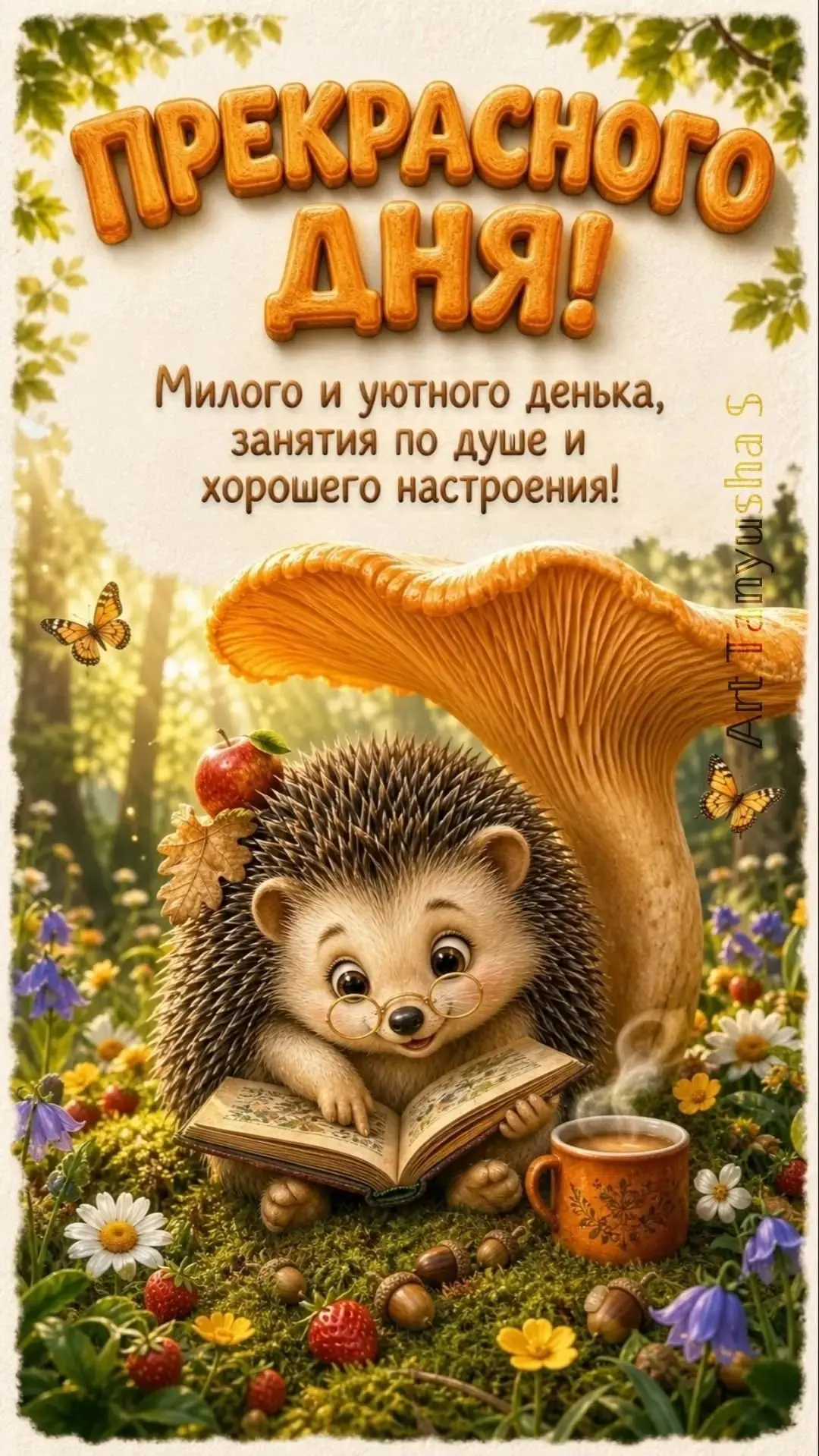 Всем самое доброе утро, дорогие ☀️
