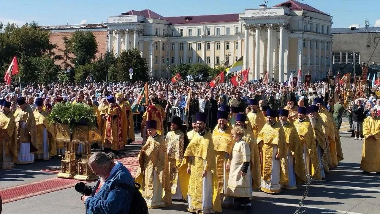 ☦️ Мощам святителя Спиридона в Иркутске поклонились более 36 тыс. человек