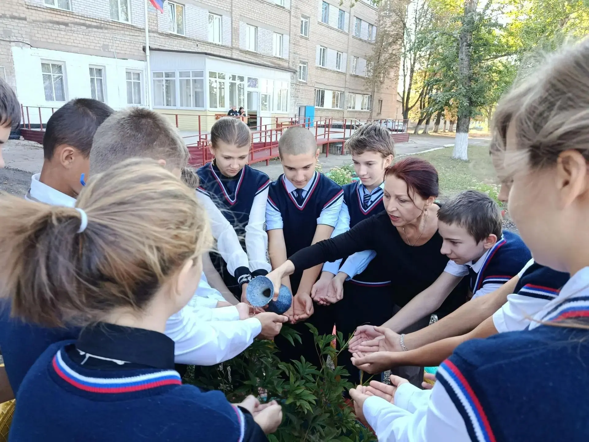 КАПЛЯ ЖИЗНИ