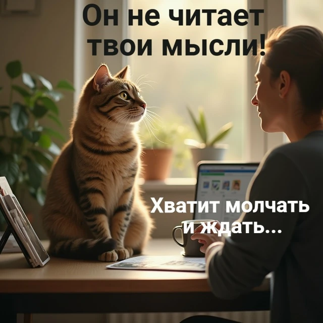 Помнишь это чувство? Ты весь день ждала, что он заметит твою новую причёску. Или вспомн...