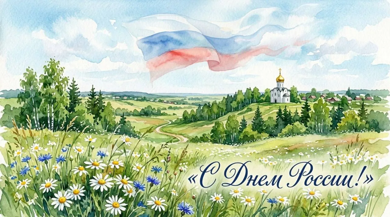 С Днём России!