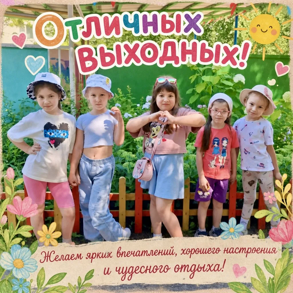 ☀️Последние выходные этого лета уже на пороге! Это время, когда хочется насладиться каж...