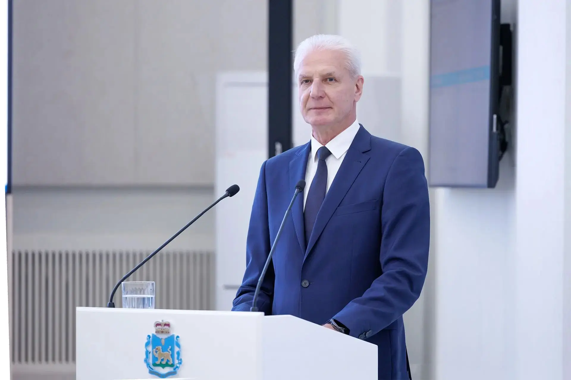 🏛 Александр КОТОВ напутствовал новый созыв Заксобрания