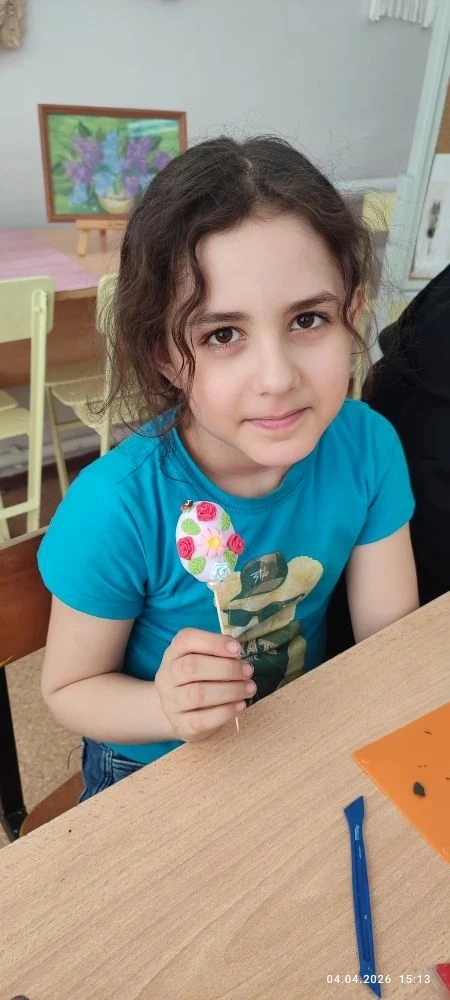 Магия творчества в ожидании светлого праздника!