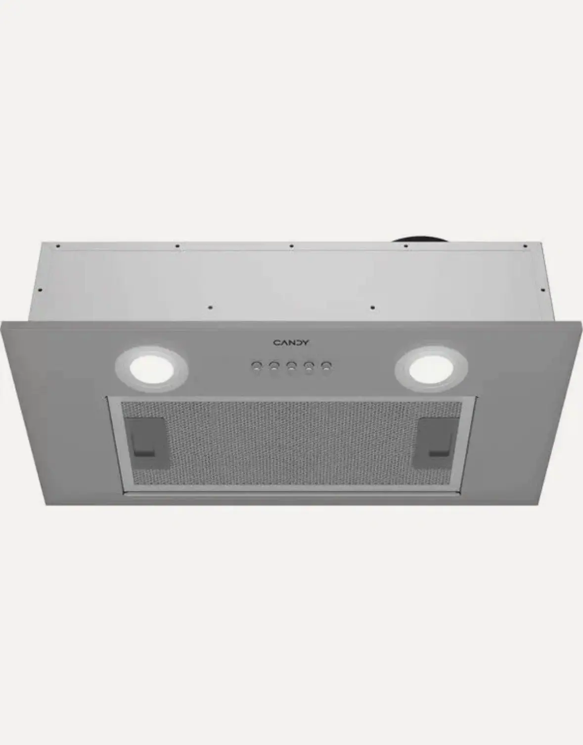 Вытяжка встраиваемая Candy CPY5MXP-07 52 см, 450 м /ч, нержавеющая сталь