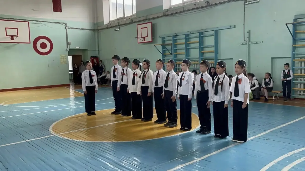 🎖️5-6 мая в нашей школе прошёл конкурс «Смотр строя и песни», посвящённый 81-й годовщи...