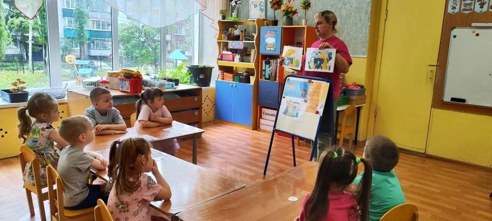 В нашем дошкольном учреждении прошла весенняя Неделя финансовой грамотности "Финансовая...