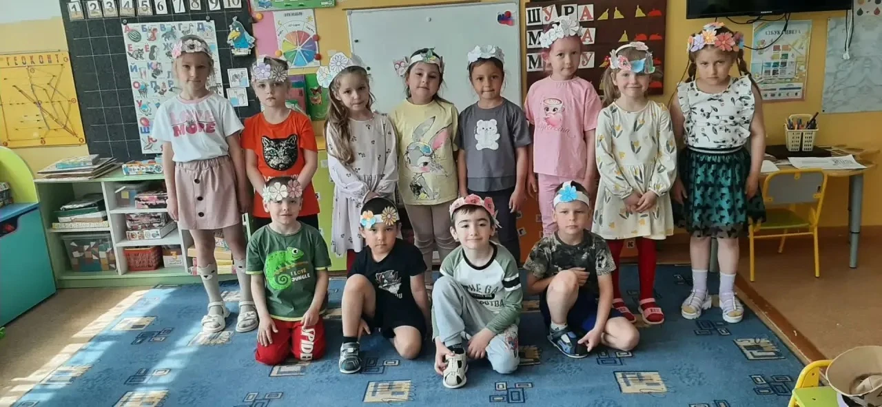 👒Летние  шляпки сделали своими руками ребята с группы «Ромашки».