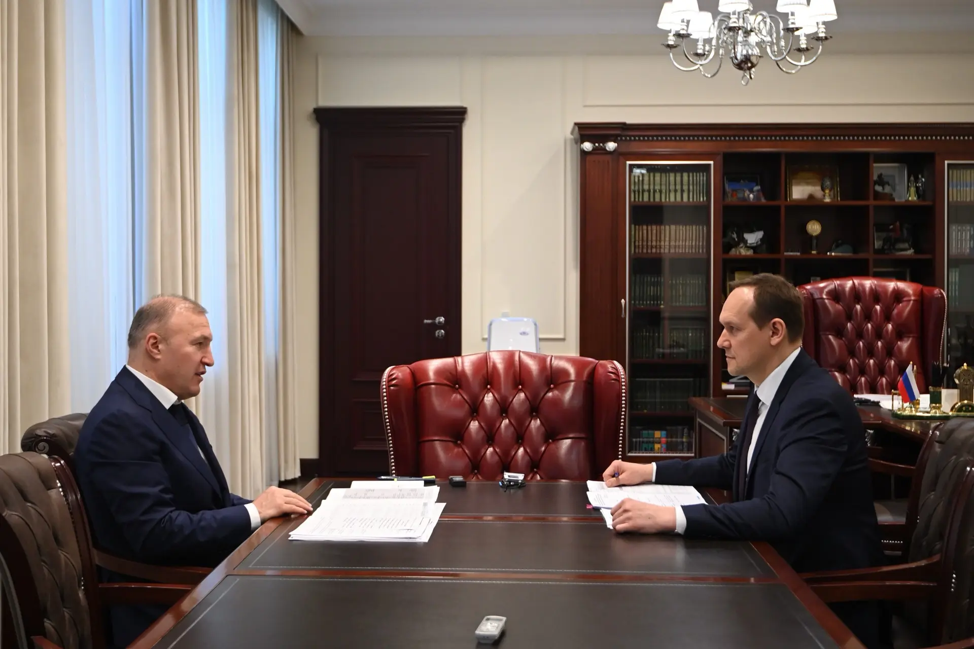 Сегодня в Адыгею с рабочим визитом прибыл руководитель Росреестра Олег Скуфинский.  Это...