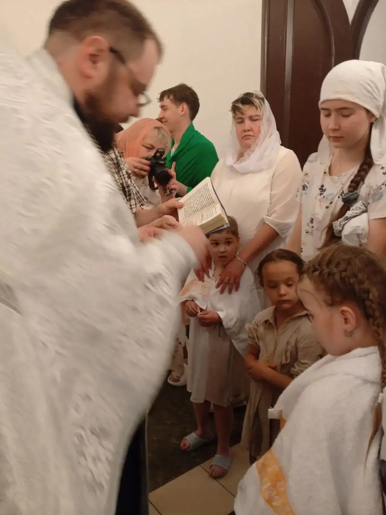 Светлая радость и начало нового пути 🕊️