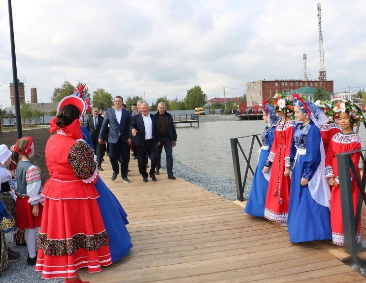 День района: как это было