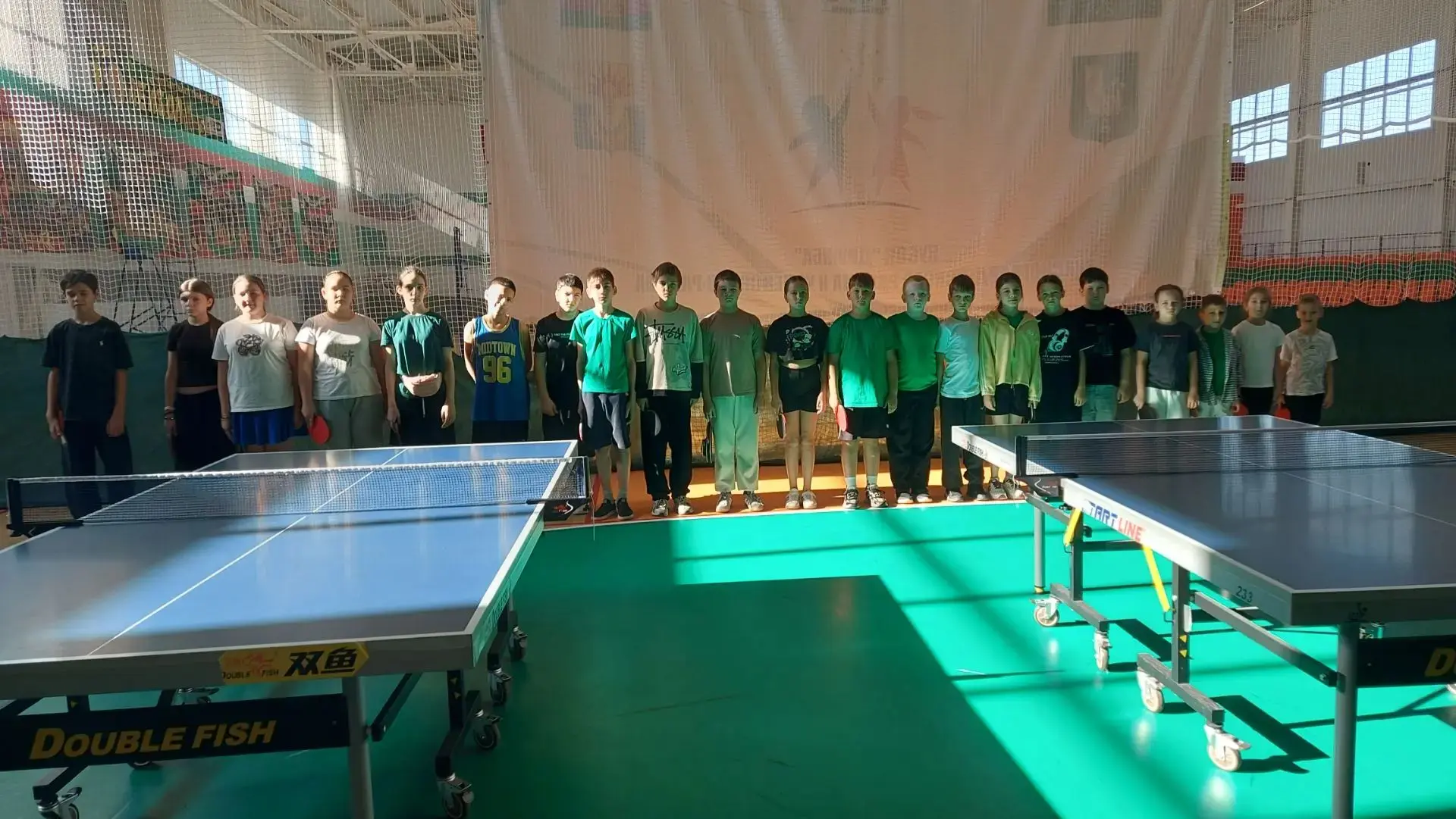 🏓 Энергия, азарт и воля к победе: на базе ФОК «Кавказ» прошло первенство ДЮСШ  с. Крас...