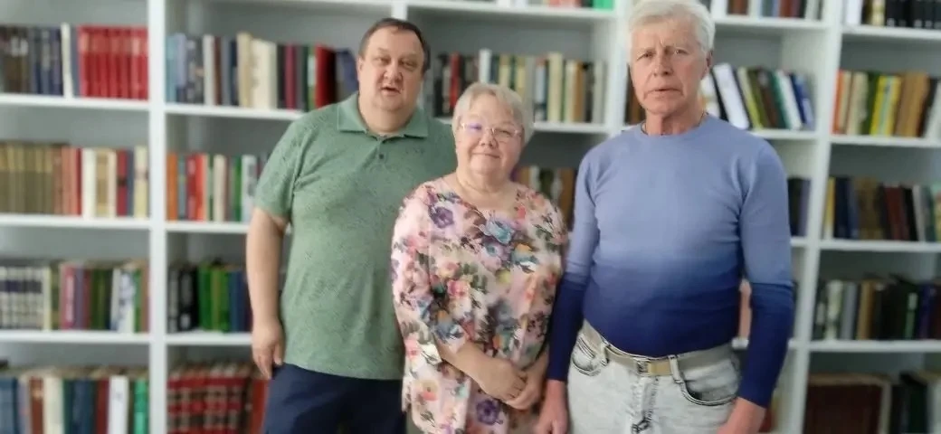 В Год единства народов России клуб «Прочтение» завершил цикл заседаний, посвящённых творчеству писат