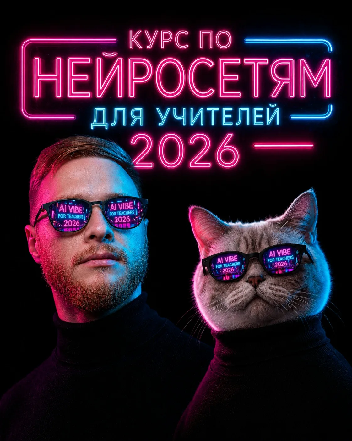 ЦЕНЫ НА AI VIBE FOR TEACHERS 2026 ПОВЫШАЮТСЯ!!

Поэтому напоминаем для тех, кто хотел попасть на кур