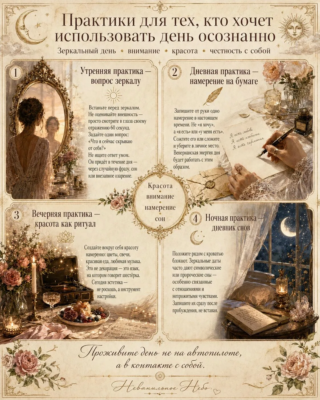 ПРАКТИКИ ДЛЯ ТЕХ, КТО ХОЧЕТ ИСПОЛЬЗОВАТЬ ДЕНЬ
