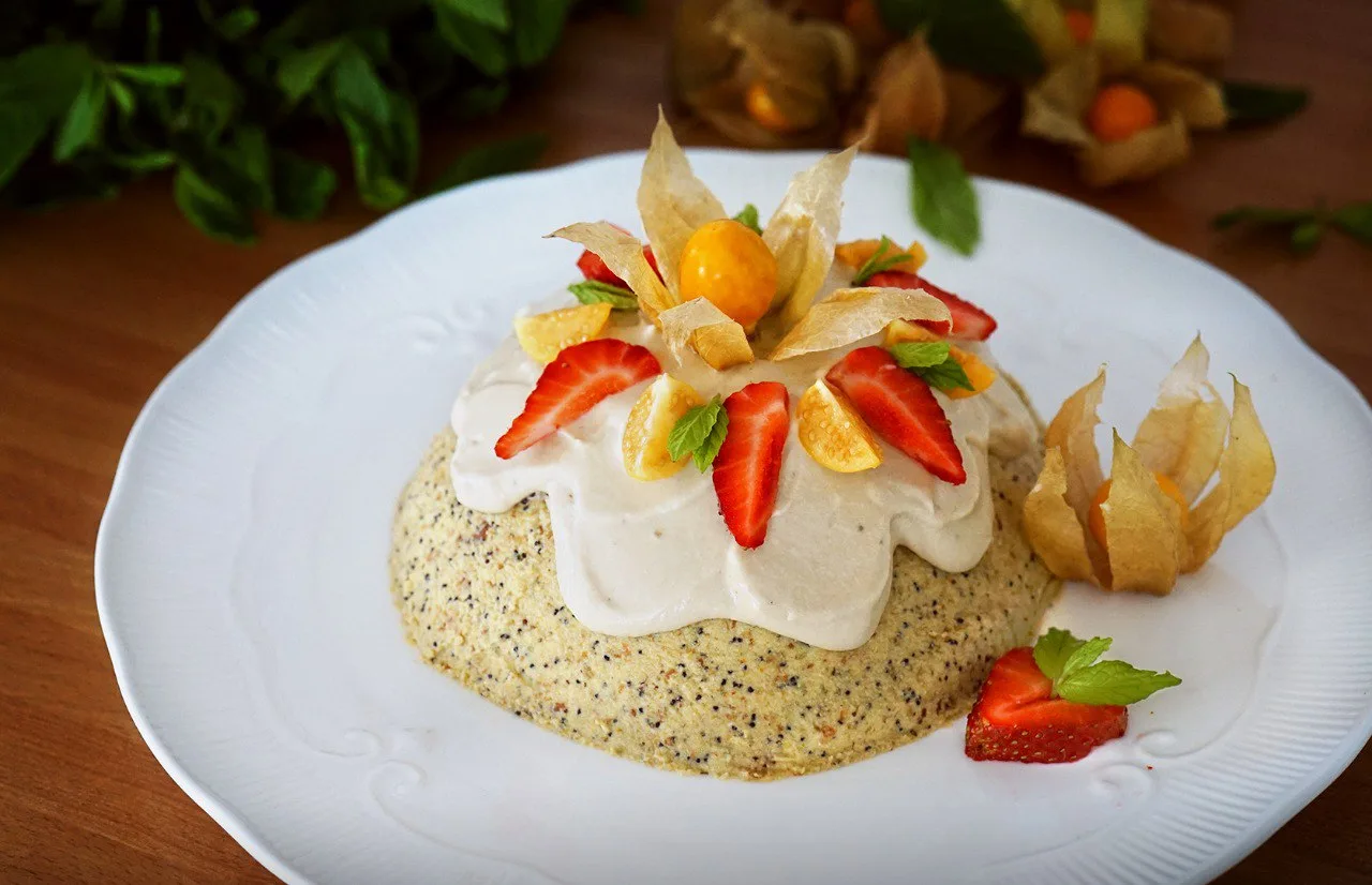 Что-то мне лень проводить эфир по приготовлению raw кулича, поэтому вот: