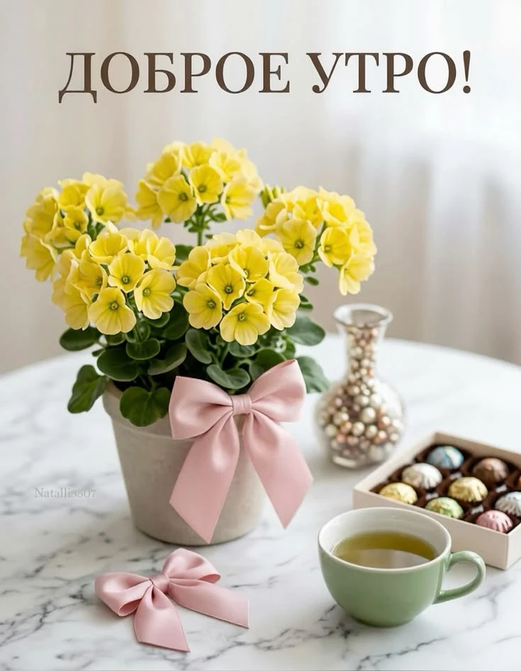 Доброе утро! 🌞