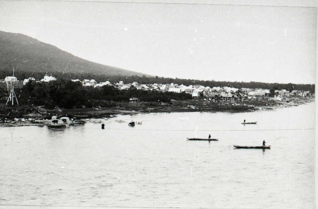 Село Елизово, 1920-е годы. Государственный архив Камчатского края.