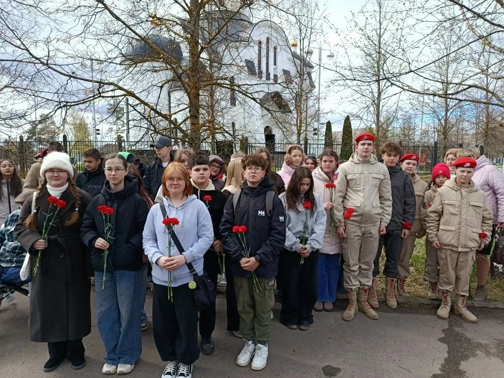 40 лет спустя: помним подвиг героев-ликвидаторов  Сегодня, 26 апреля, у мемориала ликвидаторам радиа