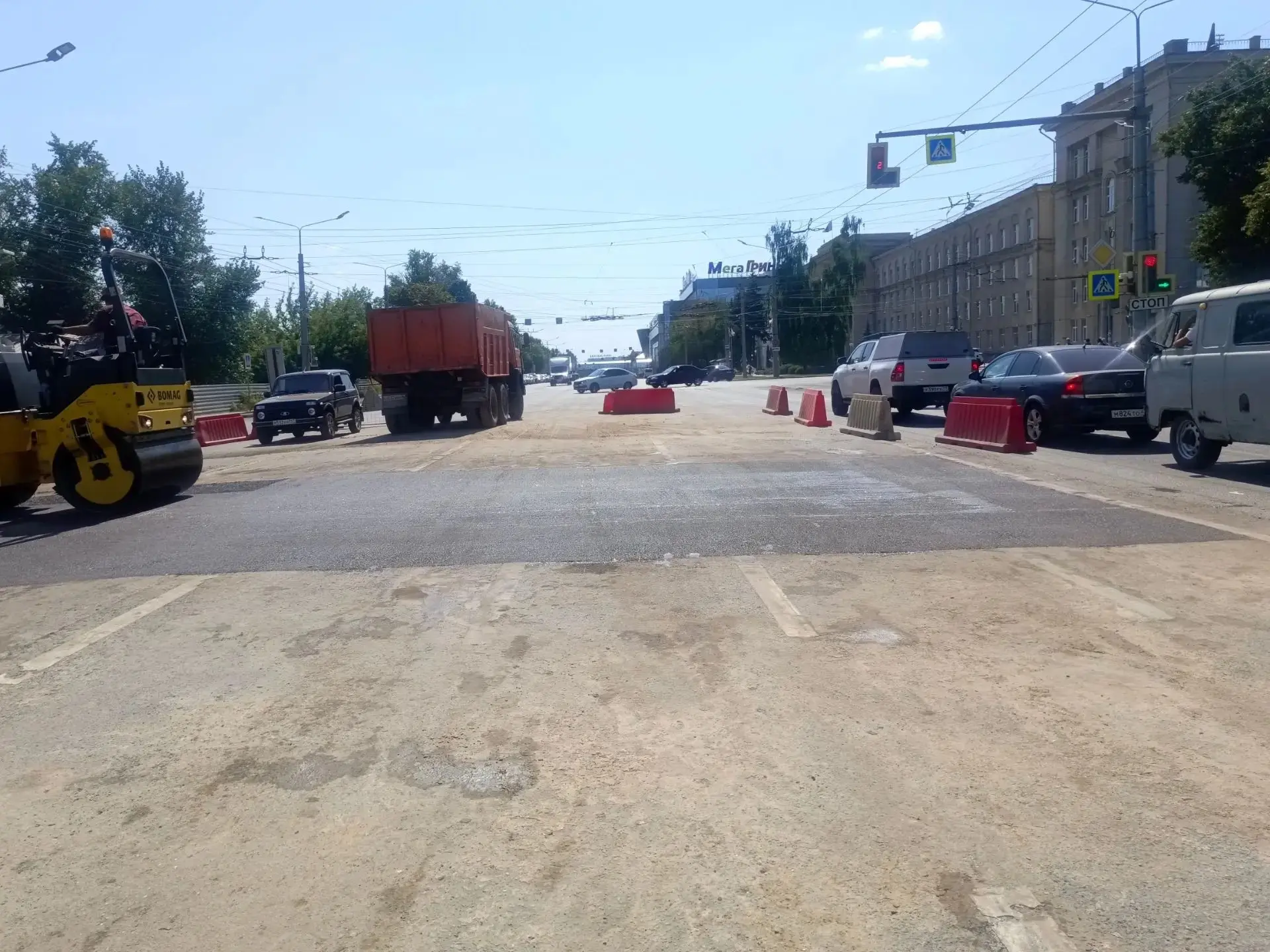 В Курске за неделю устранили разрытия на нескольких улицах