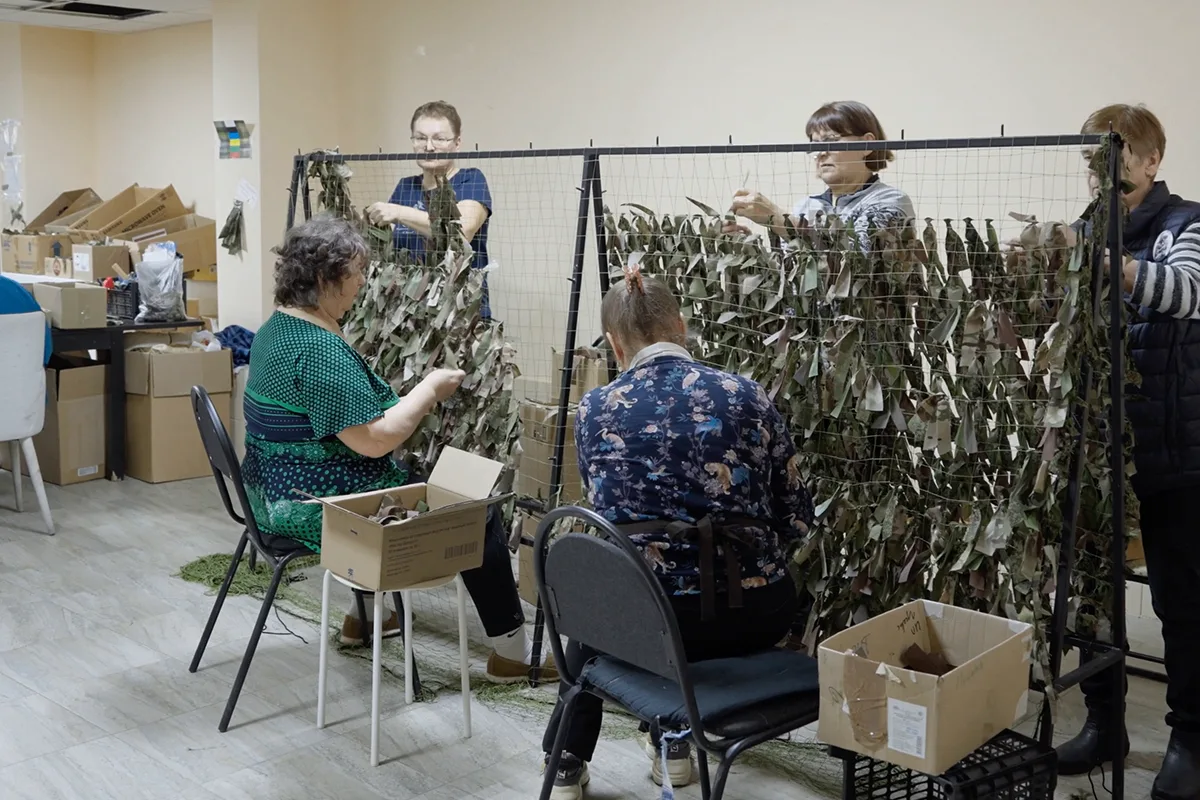 Как ребят на фронте защищают через сотни километров  🎯 Маскировочные сети — это незаменимое укрытие 