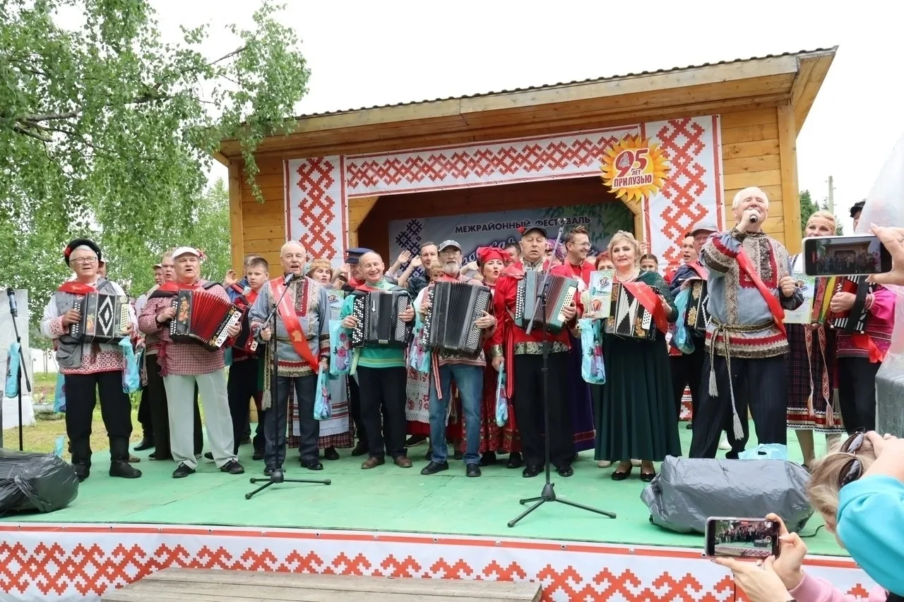 🎶II Республиканский фестиваль «Вязовская гармошечка»: ждём вас 20 июня в селе Занулье!

В этом году