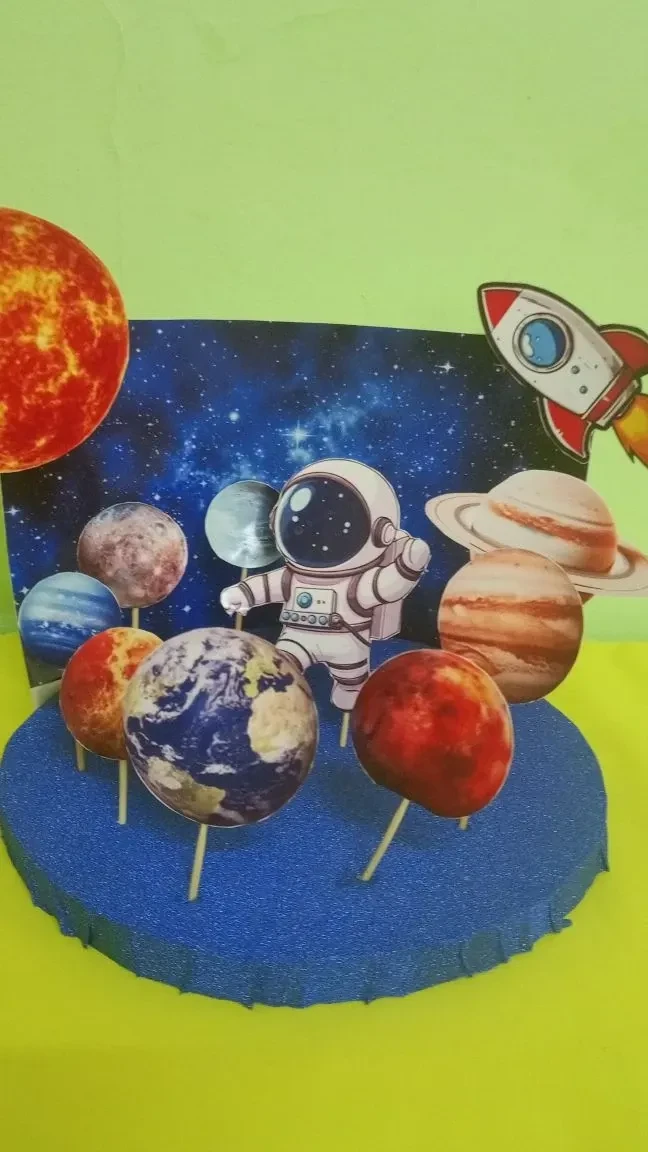 🚀 День космонавтики в детском саду
