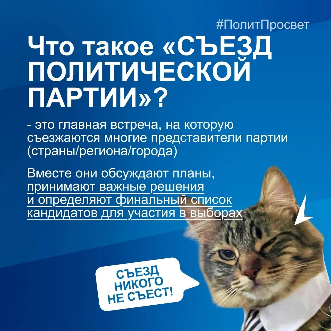 Он никого не съест!

Котики-политотики в еженедельной рубрике #политпросвет разбираются, что такое «
