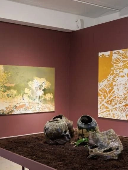 🖼 Выставка Виталия Пушницкого «Земля» проходит в Marina Gisich Gallery до 10 сентября