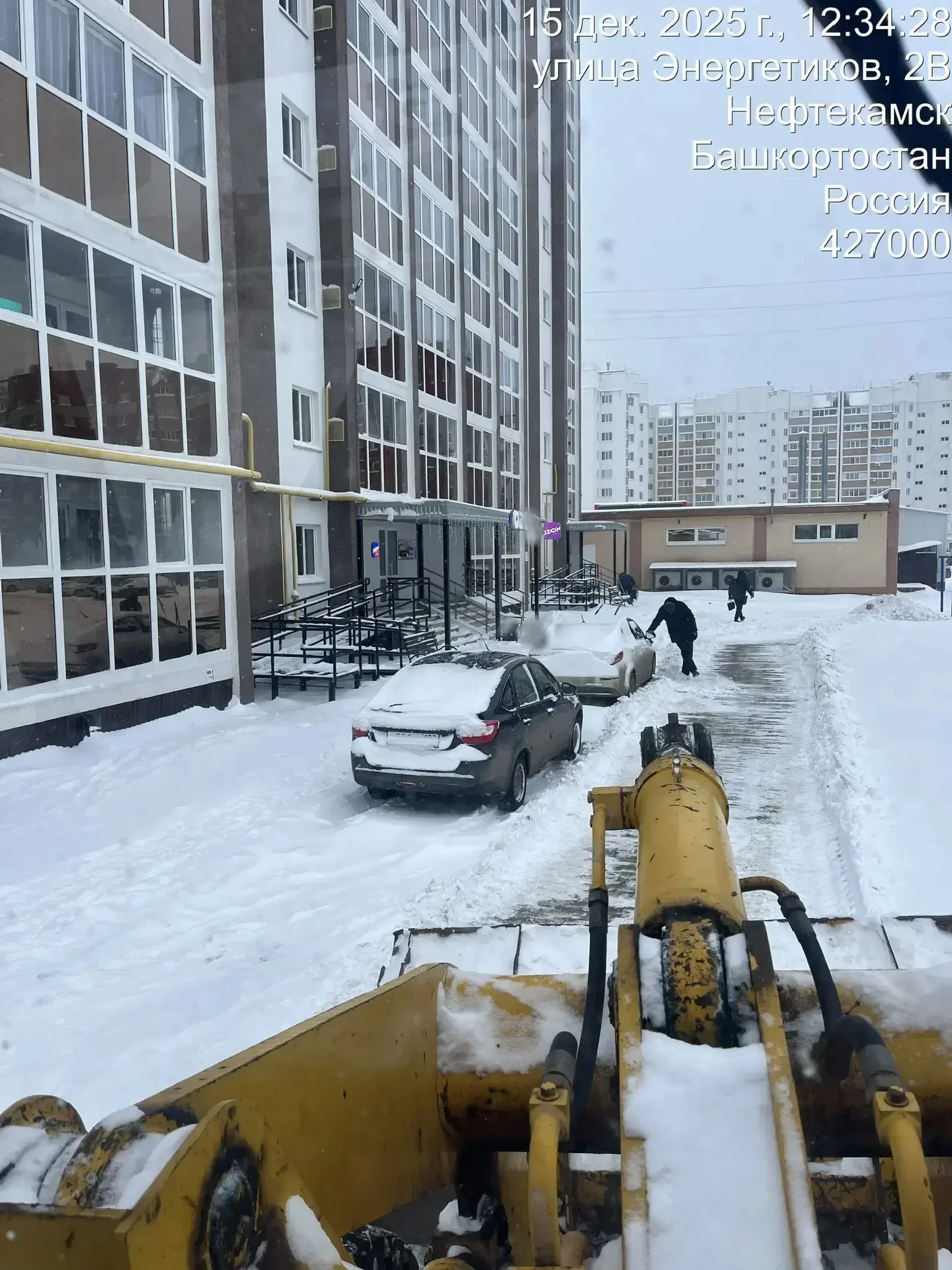 ❄❄❄🚜 Очистка внутриквартальных дорог