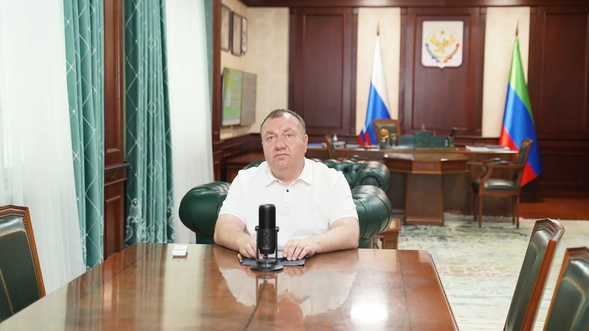 Глава Хасавюртовского района принял участие в заседании Антинаркотической комиссии Респ...
