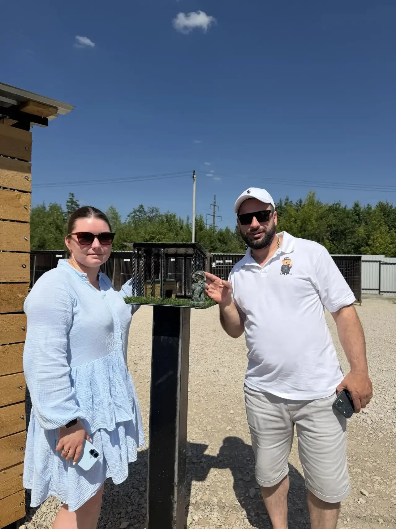 Наши гости😍 

Спасибо, что приезжаете к хвостикам и дарите им свое тепло и доброту 🫂