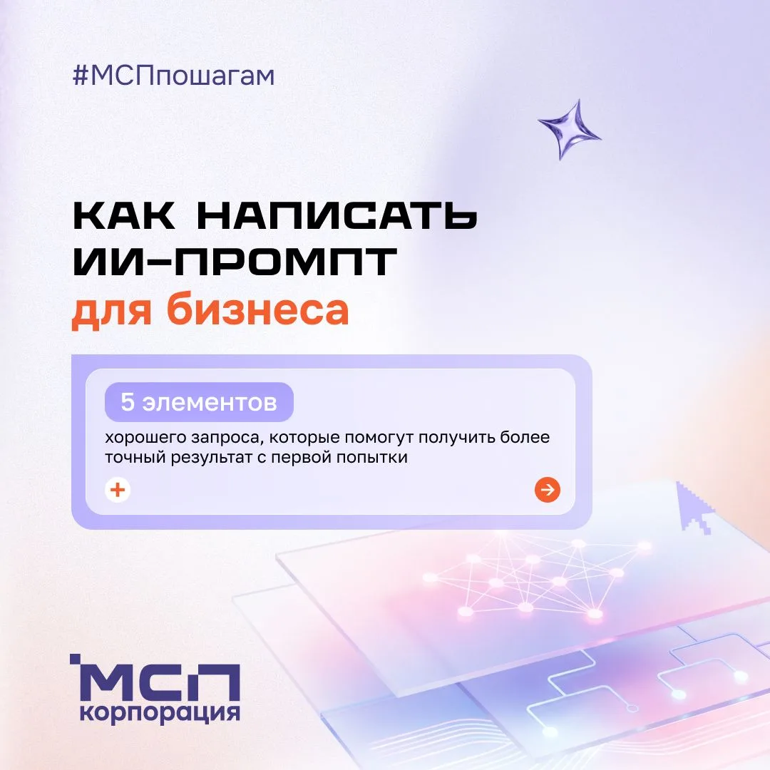 Как написать ИИ-промпт для бизнеса 🤖
